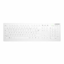 CHERRY AK-C8112 clavier Médical RF sans fil AZERTY Français Blanc