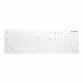 CHERRY AK-C8112 clavier Médical RF sans fil AZERTY Français Blanc