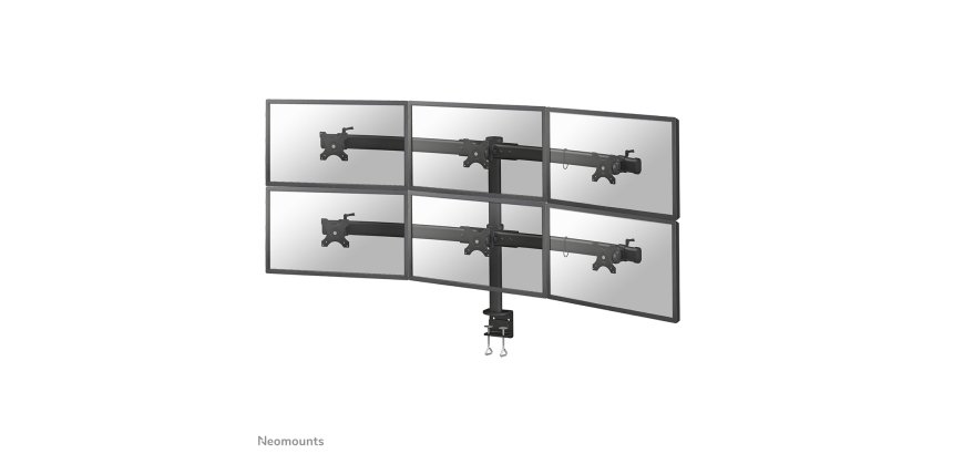 Neomounts FPMA-D700D6 Support d'écran à fixer 19-27"