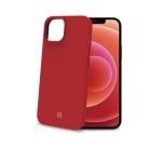 Celly Cromo funda para teléfono móvil 17 cm (6.7") Rojo