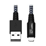 Tripp Lite M100-006-HD Cable de Sincronización y Carga USB A a Lightning para Servicio Pesado, Certificado MFi - M/M, USB 2.0, 1.83 m [6 pies]