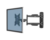 Fellowes Bras porte-écran simple mural TV