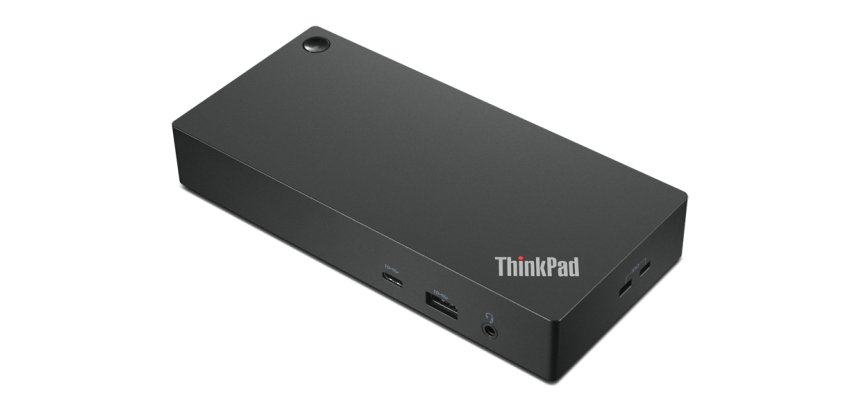 Lenovo ThinkPad Universal USB-C Dock Avec fil USB 3.2 Gen 1 (3.1 Gen 1) Type-C Noir