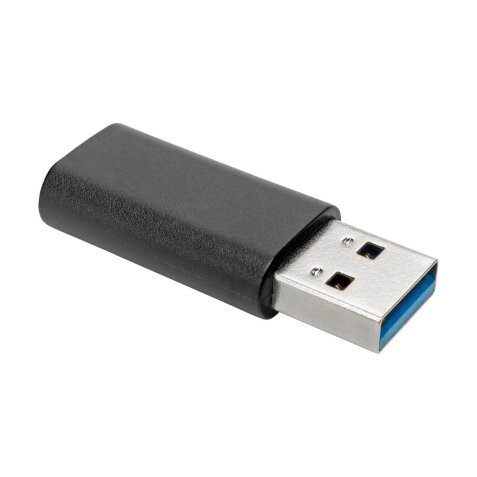 Tripp Lite U329-000 changeur de genre de câble USB-A USB-C Noir