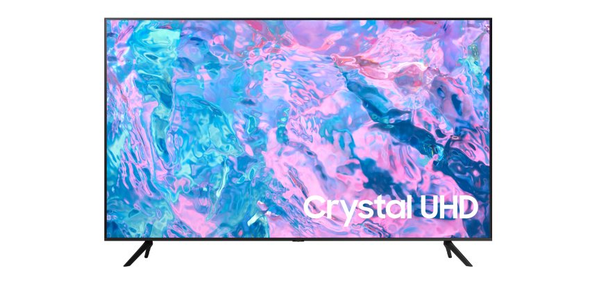 Samsung HCU7000 109,2 cm (43") 4K Ultra HD Smart TV Negro 20 W