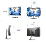 Philips Momentum 27M1F5800/00 computer monitor 68.6 cm (27") 3840 x 2160 pixels 4K Ultra HD LED Black