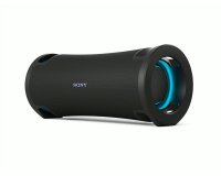 Sony ULT FIELD 7 - Wireless Bluetooth Portable Speaker with ULT POWER SOUND, Ultimate Deep BASS, X Balanced Speaker, 30 HR Battery, IP67, Waterproof, LED Lighting, Mic, Guitar Input - Black