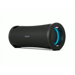 Sony ULT FIELD 7 - Wireless Bluetooth Portable Speaker with ULT POWER SOUND, Ultimate Deep BASS, X Balanced Speaker, 30 HR Battery, IP67, Waterproof, LED Lighting, Mic, Guitar Input - Black