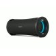 Sony ULT FIELD 7 - Wireless Bluetooth Portable Speaker with ULT POWER SOUND, Ultimate Deep BASS, X Balanced Speaker, 30 HR Battery, IP67, Waterproof, LED Lighting, Mic, Guitar Input - Black