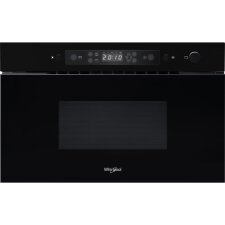 WHIRLPOOL Micro ondes Grill Encastrable AMW439NB , 22 litres, Crisp, Niche 38 cm