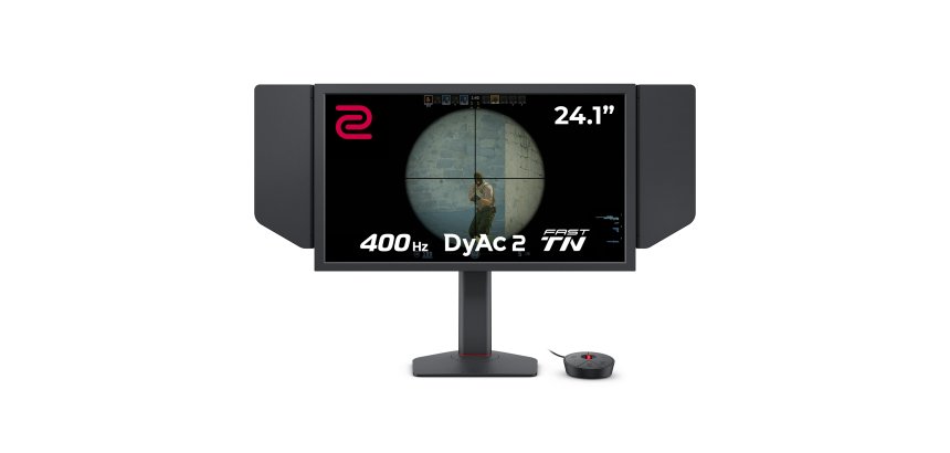 ZOWIE XL2566X+ pantalla para PC 62,2 cm (24.5") 1920 x 1080 Pixeles Full HD Negro