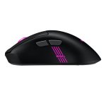 ASUS ROG Keris II Origin BLK mouse Gaming Right-hand RF Wireless + Bluetooth + USB Type-A Optical 42000 DPI