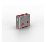 Lindy Bloqueurs de ports USB A, 10 pièces, Rose