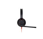 HP Poly Blackwire 5210 mono USB-C-headset + 3,5 mm stekker + USB-C/A-adapter (bulk)