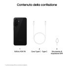 Samsung Galaxy A26 5G, Smartphone con Funzioni intelligenti, Display Super AMOLED 6.7”, 8GB RAM, 256GB, Batteria 5.000 mAh, memoria espandibile, Black