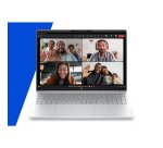 HP OmniBook 3 Laptop 16-by0044nfx AMD Ryzen™ 5 40 Ordinateur portable 40,6 cm (16") 2K 8 Go LPDDR5-SDRAM 512 Go SSD Wi-Fi 6 (802.11ax) Windows 11 Home Gris, Argent