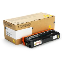 Ricoh - Hohe Ergiebigkeit - Gelb - original - Tonerpatrone