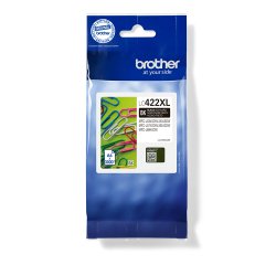 Brother LC422XLBK ink cartridge 1 pc(s) Original High (XL) Yield Black