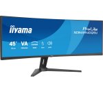 iiyama ProLite XCB4594DQSU-B1 écran plat de PC 113 cm (44.5") 5120 x 1440 pixels Dual QHD LED Noir