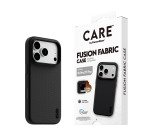 PanzerGlass CARE™ by ® Fusion Fabric Case Black w. MagSafe iPhone 18 Pro | 17 Pro protective case for mobile phones 16 cm (6.3") Cover Black