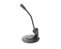 Trust 21674 microfono Nero Microfono per PC