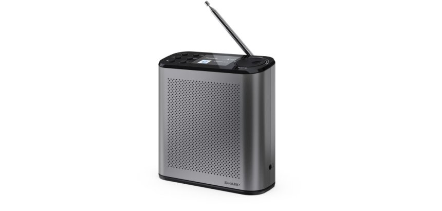 Sharp Digitalradio DR-P530 GR Portatile Digitale