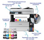 Epson EcoTank ET-5150 A4 multifunctionele Wi-Fi-printer met inkttank
