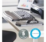 Fellowes Angle Adjustable Mouse Pad Wrist Support Premium Gel
