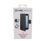 Celly Wally mobile phone case 16.8 cm (6.6") Wallet case Black