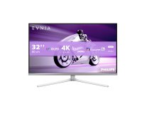 Philips Evnia 8000 32M2N8900/00 computer monitor 80 cm (31.5") 3840 x 2160 pixels 4K Ultra HD QD-OLED White
