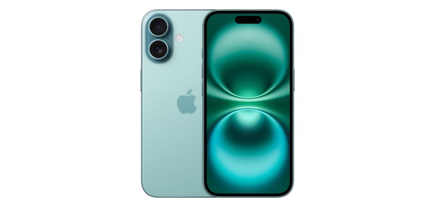 Apple iPhone 16 128GB Teal