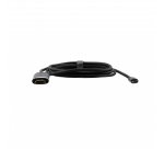 Verbatim 49144 câble vidéo et adaptateur 1,5 m USB Type-C HDMI Noir, Argent