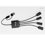 i-tec USB-C/USB-A Cable HUB 4 port (2x USB-C, 2x USB-A)