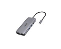 Acer 12-in-1 Type-C Dongle Avec fil USB 3.2 Gen 1 (3.1 Gen 1) Type-C Argent