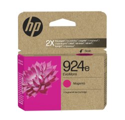 HP 924e Cartouche d’encre authentique EvoMore couleurs séparées pour imprimante jet d'encre