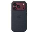 Apple iPhone 18 Pro Silicone Case with MagSafe - Navy Blue