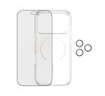 PanzerGlass CARE protective case for mobile phones 16 cm (6.3") Transparent Cover