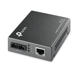 TP-Link Omada MC210CS convertisseur de support réseau 1000 Mbit/s 1310 nm Monomode Noir