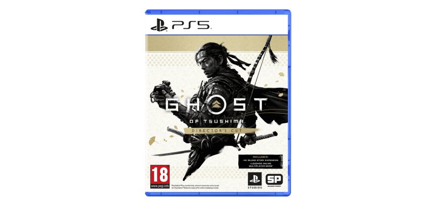 Sony Interactive Entertainment Ghost of Tsushima Director's Cut Standard+DLC Multilingua PlayStation 5