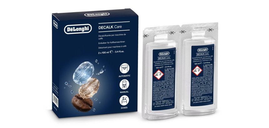 DELONGHI Détartrant cafetière DLSC200 Détartrant Eco Decalk mini