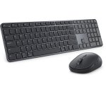 DELL Pro 7 Slim KM726 clavier Souris incluse maison/bureau RF sans fil + Bluetooth QWERTY US International Noir
