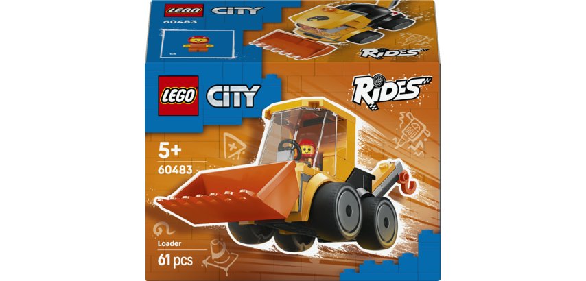 LEGO City Rides – Construction Loader