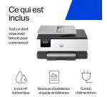 HP OfficeJet Pro 8135e Sans fil All-in-One Couleur Imprimante, Instant Ink; Impression recto-verso