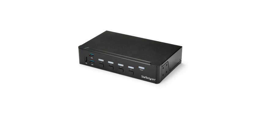 StarTech.com Switch KVM USB HDMI à 4 ports avec hub USB 3.0 intégré - 1080p