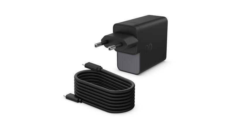HP Chargeur mural 100 W GaN