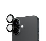 PanzerGlass ® Hoops® Camera Lens Protector Black iPhone 16 | 16 Plus Protector de pantalla Apple 1 pieza(s)