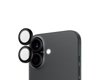 PanzerGlass ® Hoops® Black Camera Lens Protector iPhone 16 | 16 Plus Protector de pantalla Apple 1 pieza(s)