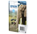 Epson Elephant 24 Claria Photo HD Single Light Cyan Ink