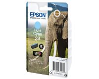 Epson Elephant 24 Claria Photo HD Single Light Cyan Ink