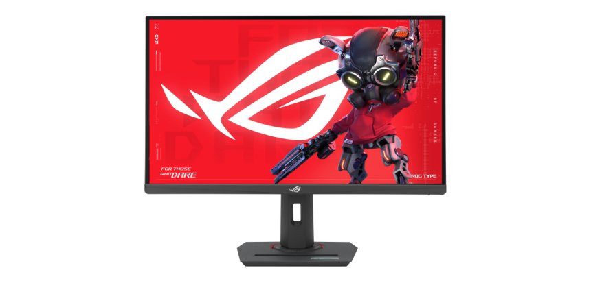 ASUS XG27UCS pantalla para PC 68,6 cm (27") 3840 x 2160 Pixeles 4K Ultra HD LCD Negro